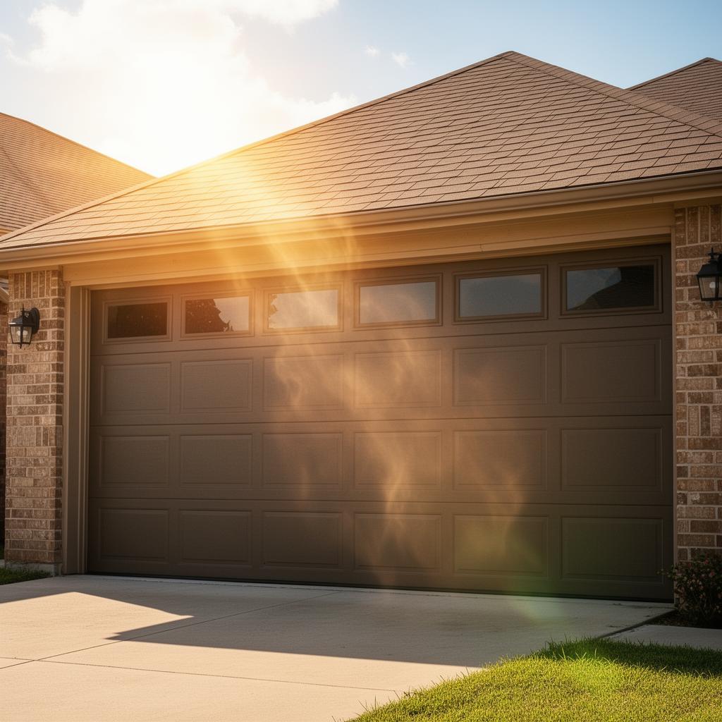 Preparing Your Garage Door for Hot Weather: Essential Tips